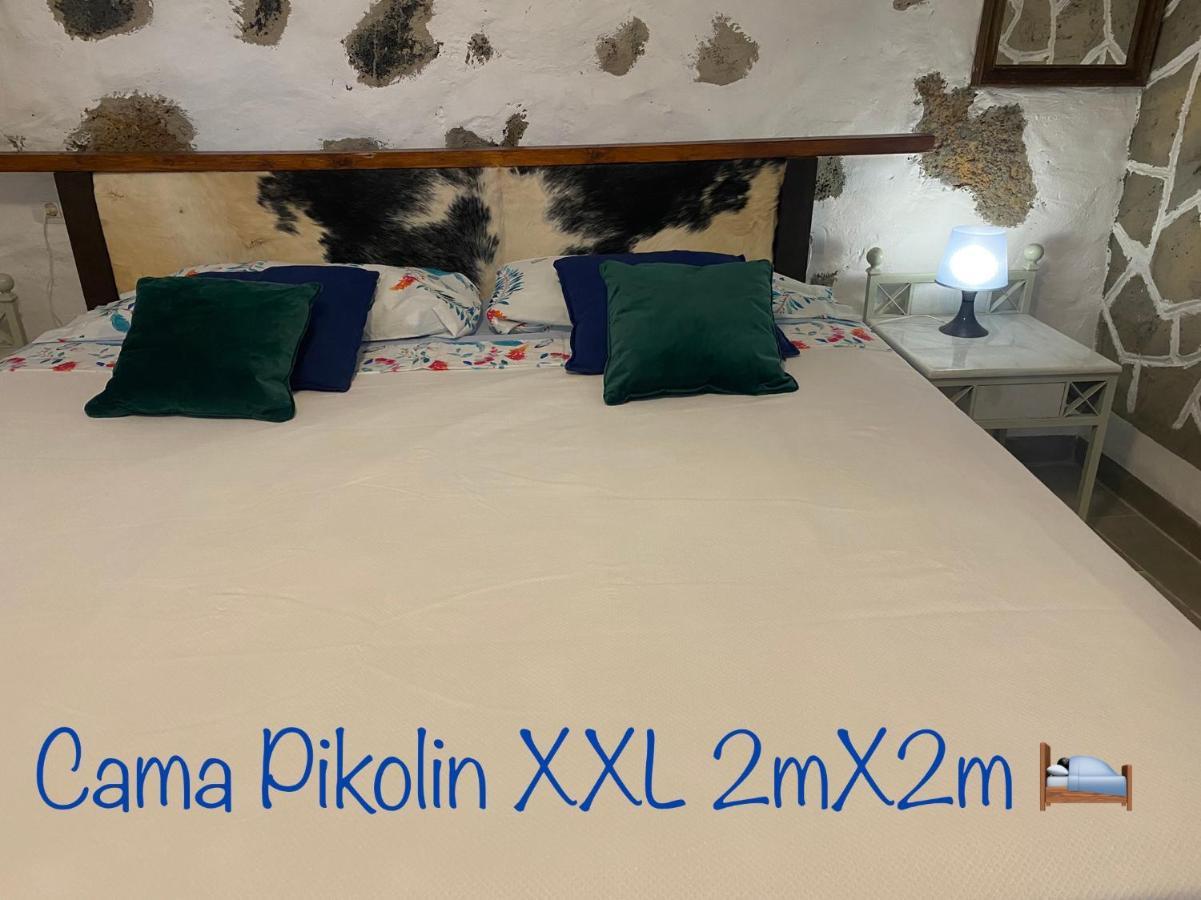 Bungalow Alma #Only Adults El Charco  Buitenkant foto